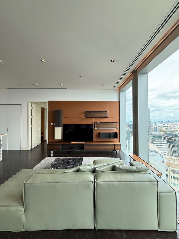 รูป ให้เช่าคอนโดหรู King Power MahaNakhon 2 ห้องนอน 124 ตรม เฟอร์ครบ พร้อมเข้าอยู่ - รูปที่ 2/15