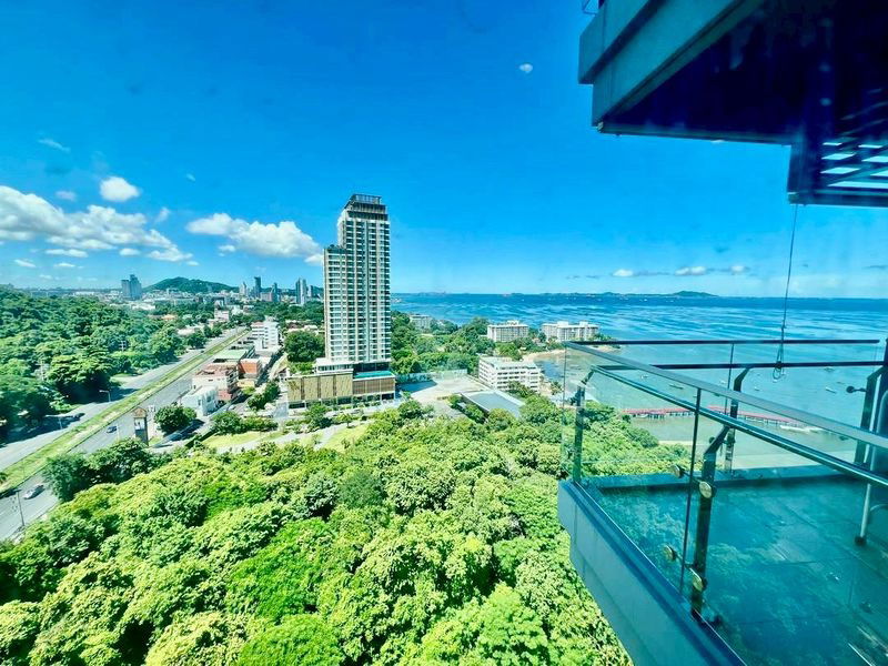 รูป ขายคอนโดเดอะ ซี ศรีราชา ห้องสวย วิวทะเล ชั้นสูง ตกแต่งพร้อมเข้าอยู่  - รูปที่ 7/9