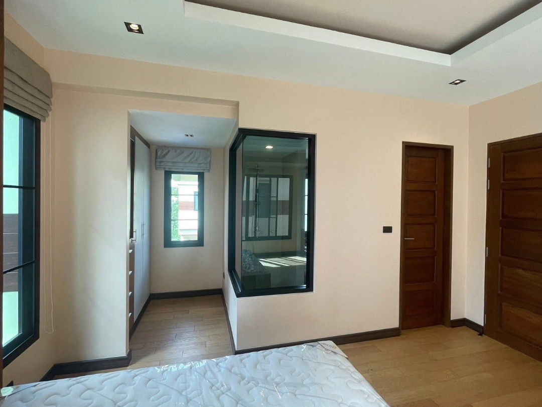 รูป 🏡 ให้เช่า บ้านเดี่ยว พลูวิลล่า ในโครงการคุณภาพ ความปลอดภัยสูง เดินทางสะดวก - รูปที่ 26/26