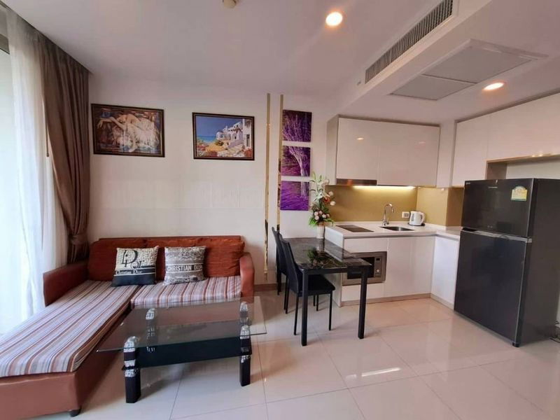 รูป ⛵ Riviera Wongamt ⛵ Pool view / 2F / 1bedroom >> THB20,000/month彡w - รูปที่ 2/12