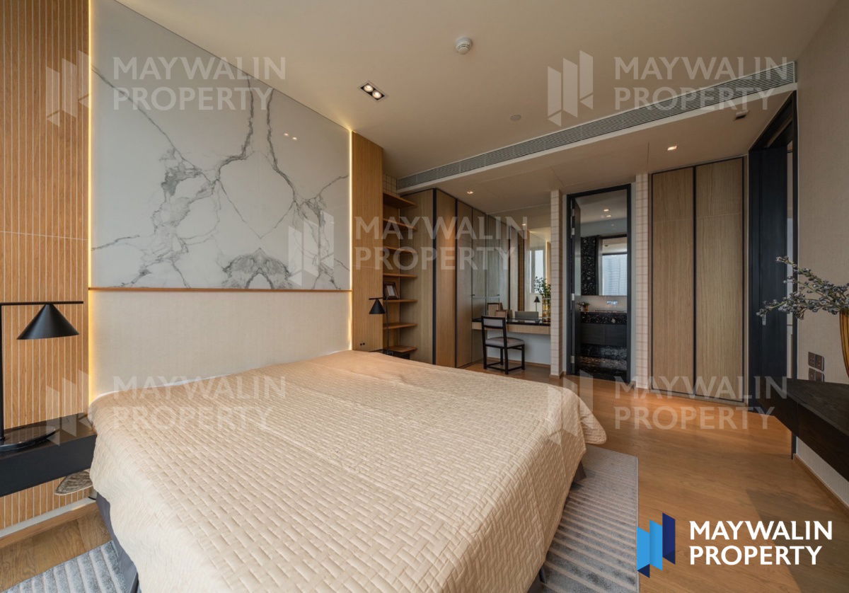 รูป 賃貸 – Beatniq Sukhumvit 32 ✨ 高級コンド 1ベッドルーム 60㎡ 30階 | 家具付き – 月額 59,000バーツ - รูปที่ 5/6
