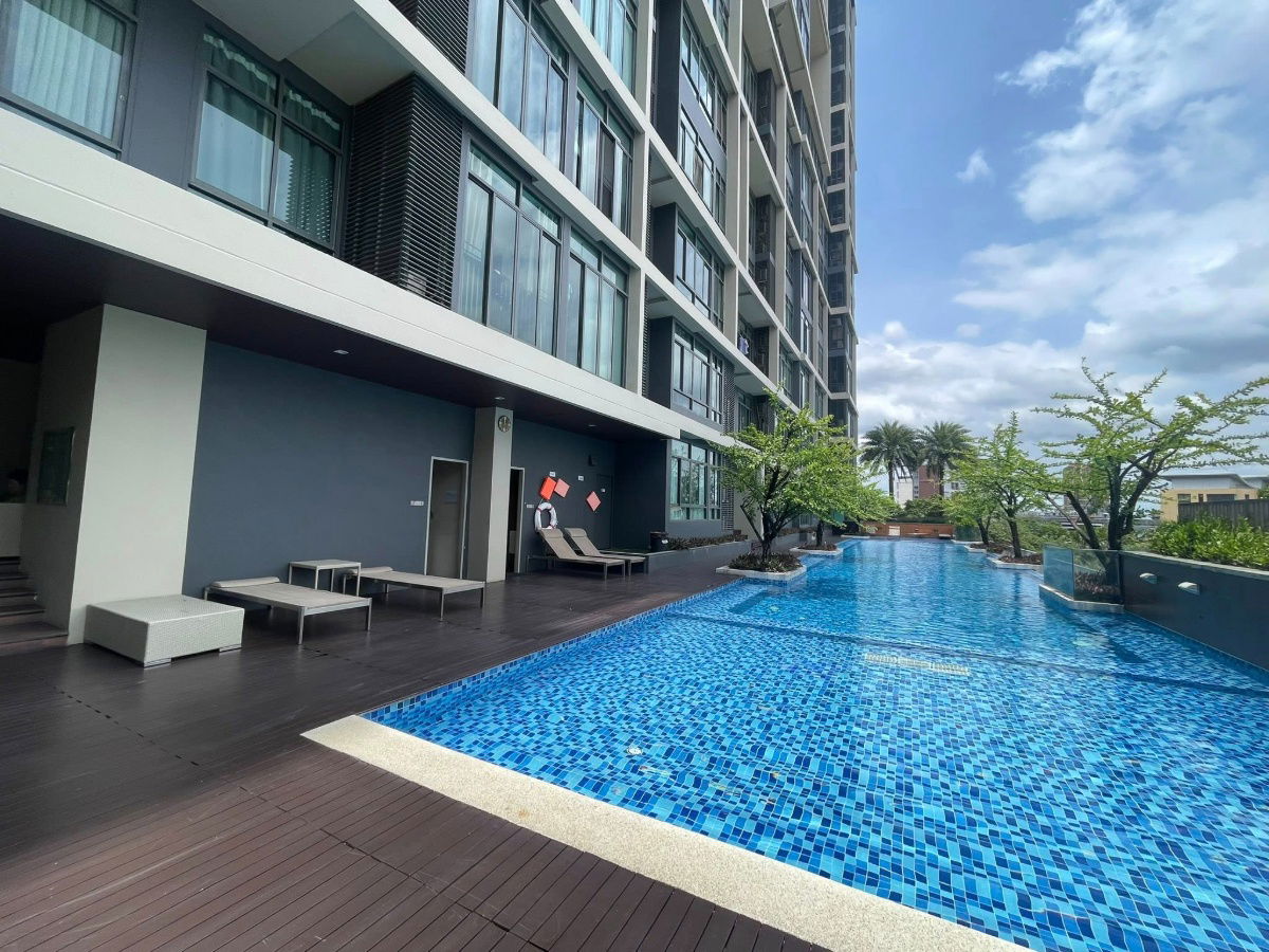 picture BTS Udom Suk 270 m. Price  7,900 Baht Condo Ideo Blucove Sukhumvit ( Rental ) - 22/27