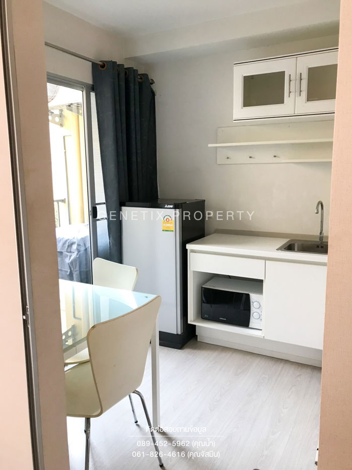 picture Condo for rent, plum park 22 sqm. Fully furnished 7,000 THB / month - 9/14
