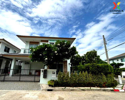 บ้านเดี่ยวให้เช่า : เช่าบ้าน  มัณฑนา อ่อนนุช - วงแหวน 2 ประเวศ เขต ประเวศ กรุงเทพ CX-128065 ✅ ทักไลน์ @connexproperty ตอบทันที ทีมงานมืออาชีพ ✅ 