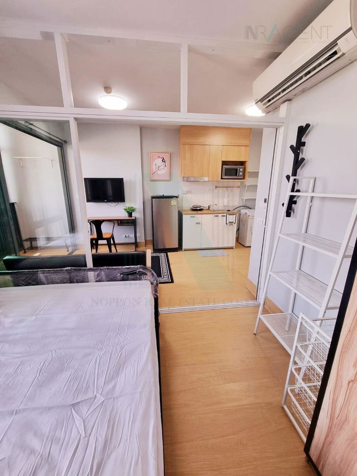 picture For Rent Condo IDEO BLUCOVE SUKHUMVIT Building 1, Floor 11,1 bed room, Room size 27.00 sqm - 4/8