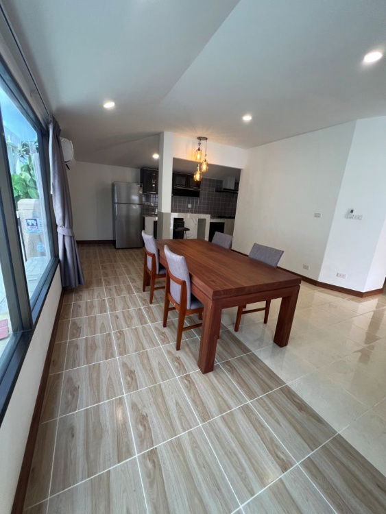 รูป ให้เช่า Pool Villa หมู่บ้าน สวนเนรมิต 5 ตกแต่งสวย พร้อมเข้าอยู่ ใกล้Robinson Lifestyle Thalang เพียง 5 นาที  - รูปที่ 4/15