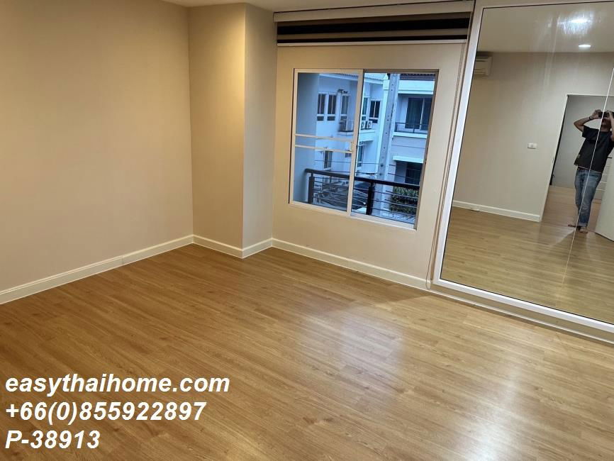 picture P-38913 Townhome for rent Baan Klang Muang Rama 3 - Ratburana fully furnished (Confirm again when visit).  - 8/8