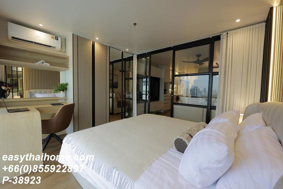 รูป P-38923 ให้เช่า คอนโด สุขุมวิท สวีท Soi Sukhumvit 13, Khlong Toei Nuea, Watthana, Bangkok พร้อมอยู่ ราคาถูก Line Id @easythaihome 085-592-2897 - รูปที่ 16/25