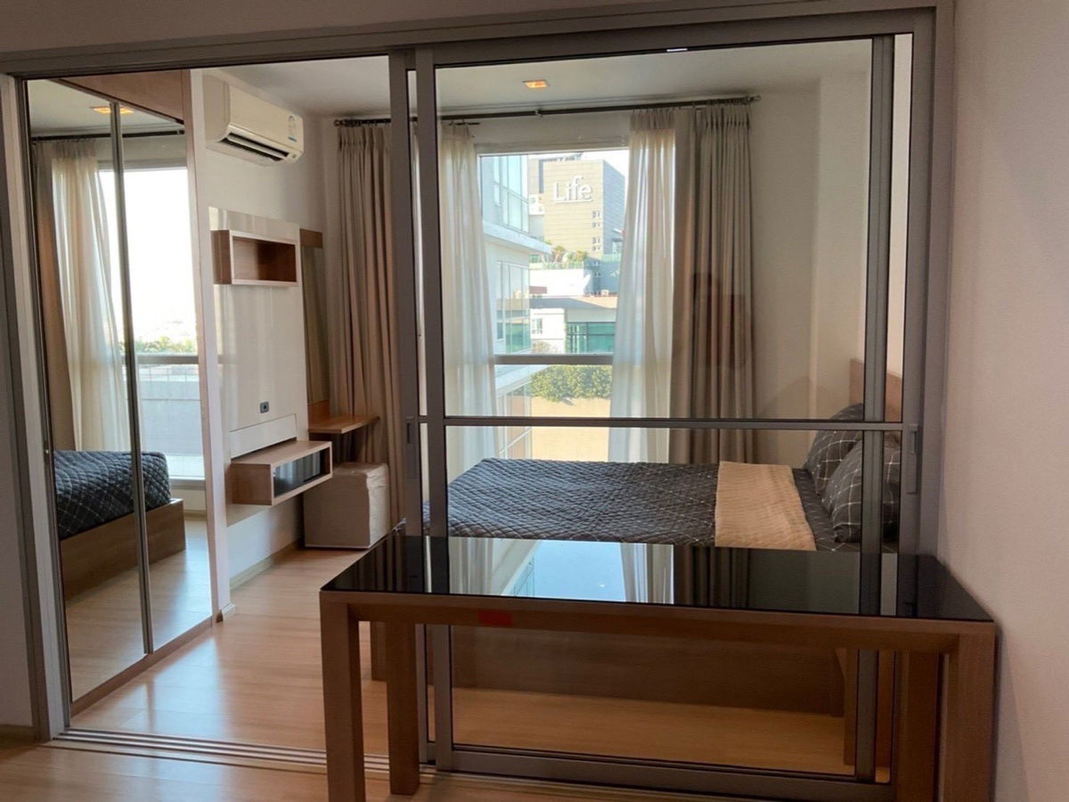 picture For Rent " Rhythm Ratchada - Huaikhwang " 1 Bedroom Size  36 Sq.m. Floor 20+ - 4/12