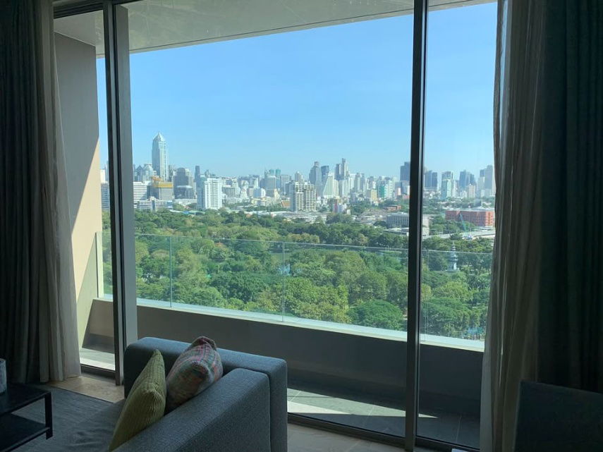 picture TA7834📲LineID @556ryccg🚄57 sqm 1 Bedroom Floor17 Fully furnished Saladaeng One near MRT Lumpini, Lumpini Park, One Bangkok, BTS Saladaeng - 5/5