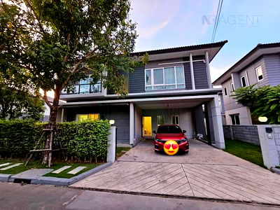 ขายบ้านเดี่ยว : 📌 ขายบ้านเดี่ยว โครงการ เซนโทร บางนา-วงแหวน 2 ชั้น 4 ห้องนอน 4 ห้องน้ำ