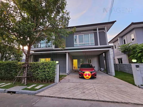 📌 ขายบ้านเดี่ยว โครงการ เซนโทร บางนา-วงแหวน 2 ชั้น 4 ห้องนอน 4 ห้องน้ำ