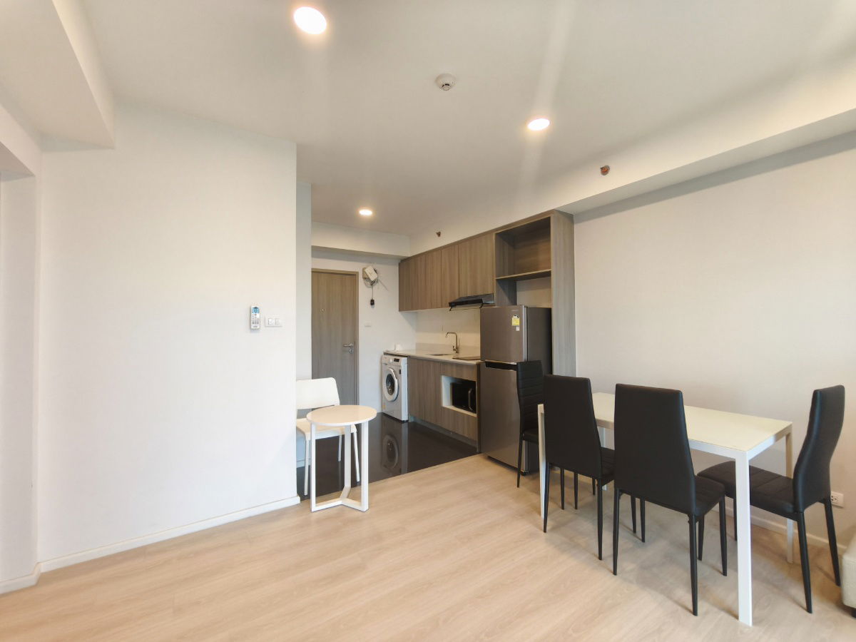 picture 🍀For Rent Condo A Space Mega 1 Near Mega bangna 2 beds 1 bath 57 Sqm. Fully furnished lease 23000- - 10/20