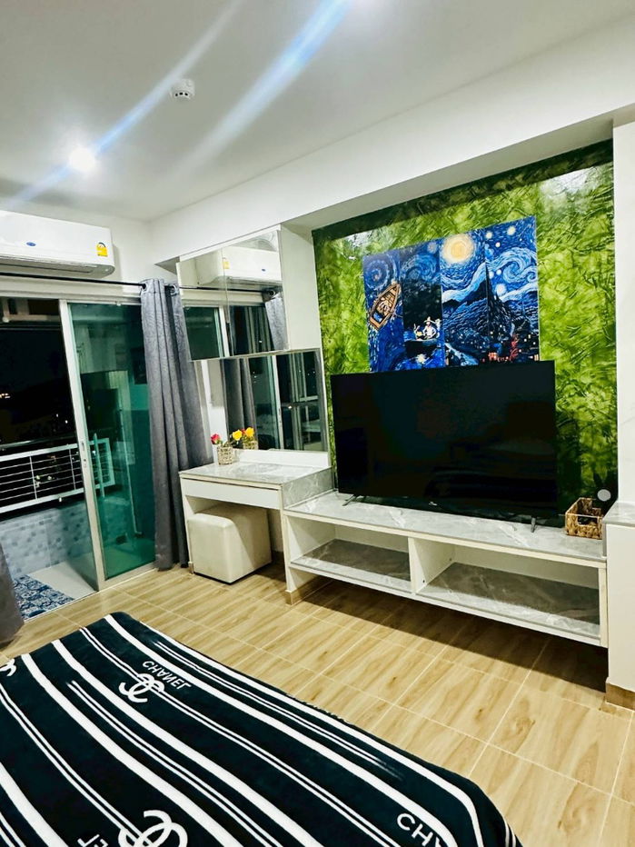 picture Condo for rent: Inspire Place ABAC-Rama 9, room size 30 sqm., rental price 7,500 baht. Interested, call 0894282491, Line ID: jeabmona - 9/11