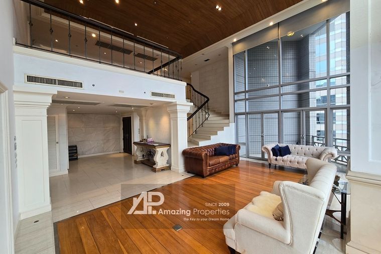4 bedroom Duplex Penthouse in Ploenchit