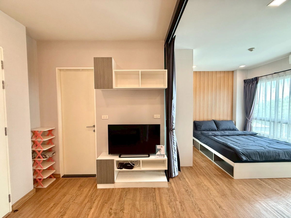 รูป 1bed เมลเบิร์น ราคาดีมาก เพียง 9,000 บาท ชั้น5 เฟอร์ครบ มีเครื่องซักผ้าทำอาหารได้ โซฟาbedปรับนอนได้ - รูปที่ 6/30