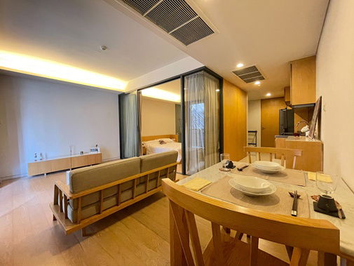 picture EC83453- For rent, Siamese Gioia Condominium, Sukhumvit 31, ready to move in 1  bed, spacious room - 2/10
