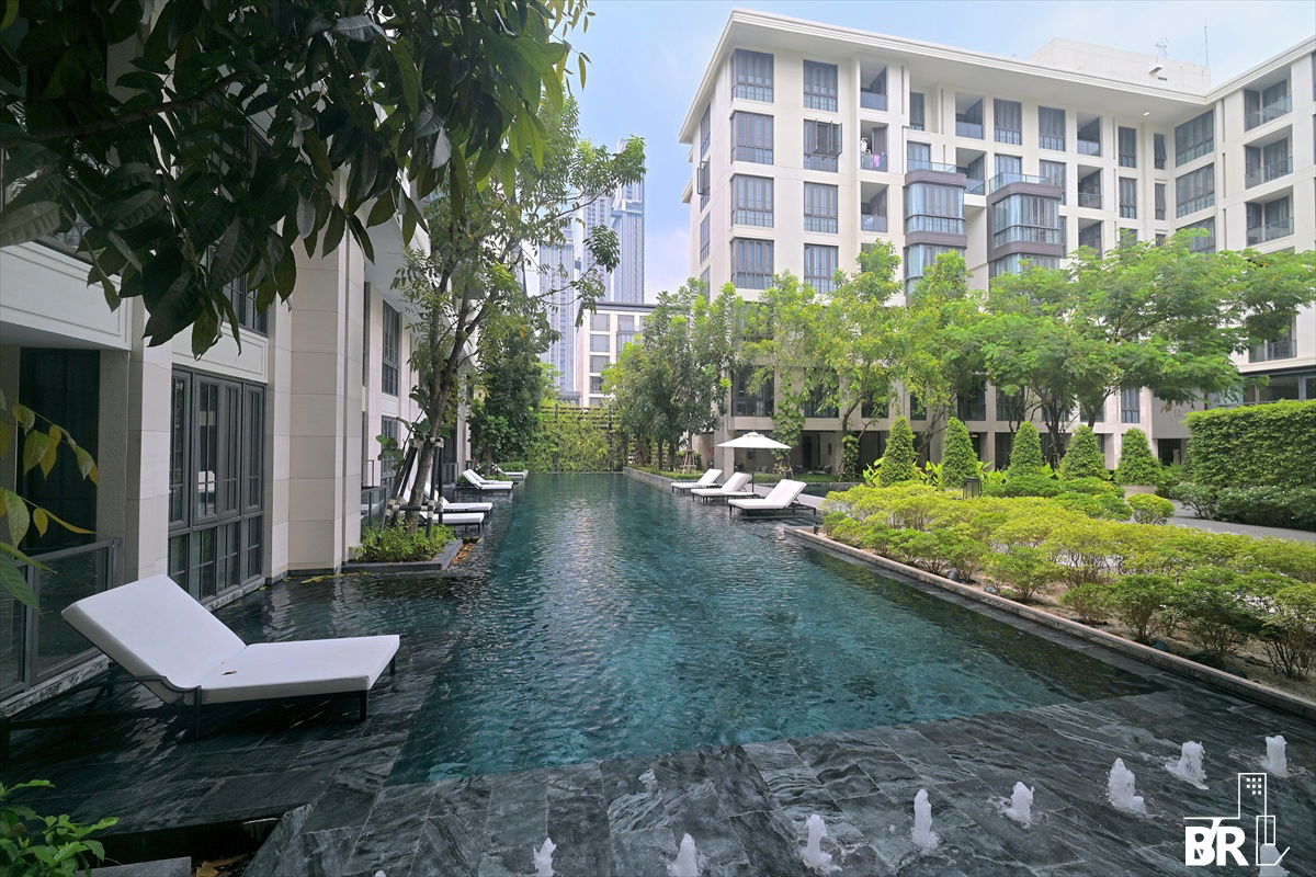 รูป 🔥 Rare Unit! The Reserve Sukhumvit 61, Near BTS Ekkamai - รูปที่ 3/11