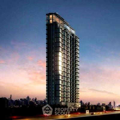 Condos for rent MRT Sutthisan : 1-BR Condo at SOHO Bangkok Ratchada near MRT Huai Khwang (ID 2087233)