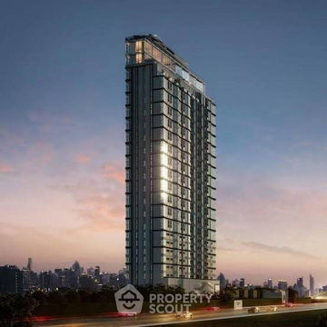 1-BR Condo at SOHO Bangkok Ratchada near MRT Huai Khwang (ID 2087233)