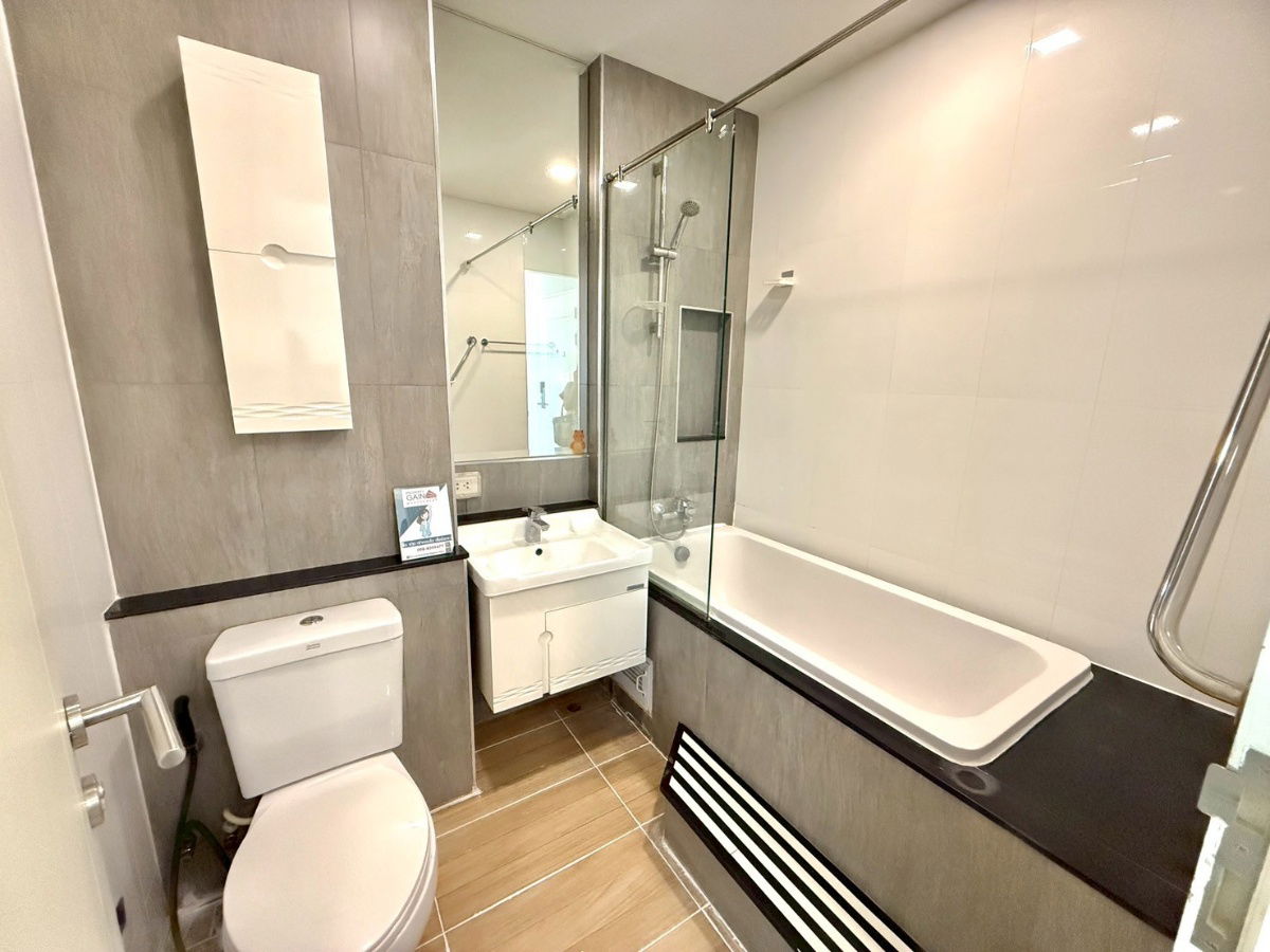 รูป 1bed เมลเบิร์น ราคาดีมาก เพียง 9,000 บาท ชั้น5 เฟอร์ครบ มีเครื่องซักผ้าทำอาหารได้ โซฟาbedปรับนอนได้ - รูปที่ 18/30