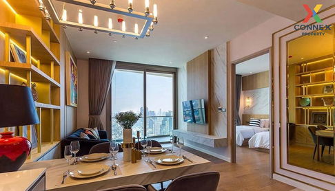 🔥🔥🔥 For Rent Condo , Magnolias Waterfront Residences , nice view , high floor , Khlong Ton Sai , Khlong San , Bangkok , CX-127856 ✅ Live chat with us ADD LINE @connexproperty ✅ 🔥🔥🔥