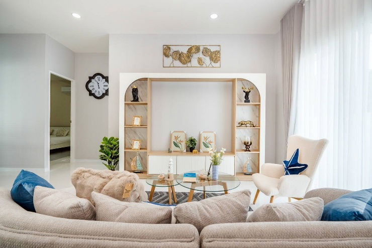 รูป บ้านเดี่ยวพร้อมสระว่ายน้ำ 3 ห้องนอน  - รูปที่ 9/10