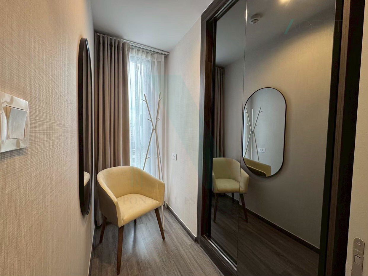 รูป ให้เช่าคอนโด ไอดีโอ โมบิ สุขุมวิท 40 อาคาร 1 ชั้น 8 1 ห้องนอน ขนาด 35 ตรม ใกล้ Gateway เอกมัย - รูปที่ 5/8