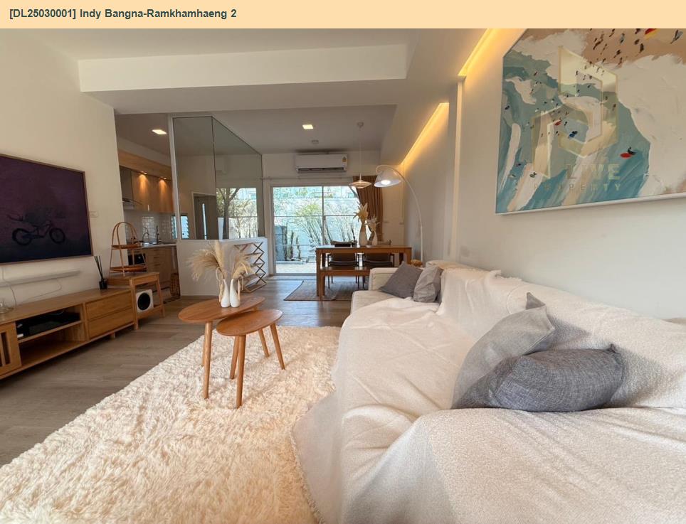 รูป DL25030001 ให้เช่าคอนโด อินดี้ บางนา-รามคำแหง 2 (Indy Bangna-Ramkhamhaeng 2) ใกล้ BTS บางนา พร้อมเข้าอยู่ โทรด่วน 0638692663 LineID @655ebbvc - รูปที่ 5/15