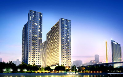 ขายคอนโด : ✨ ขาย ลุมพินี พาร์ค ริเวอร์ไซด์ พระราม 3 ✨  ราคา 4,600,000 บาท