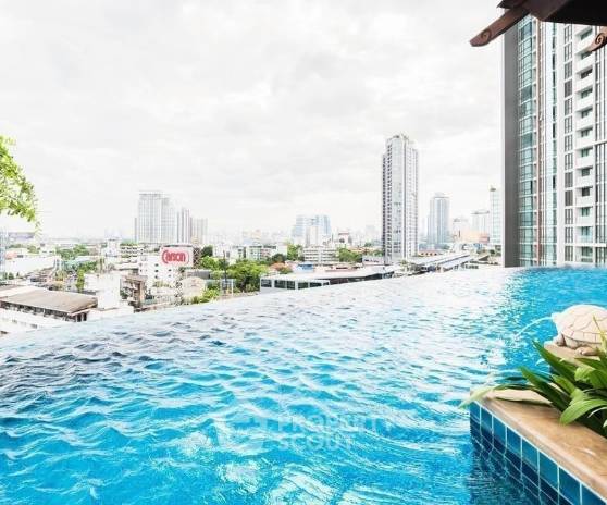รูป คอนโด 1-ห้องนอน ที่ สกาย วอล์ค เรสซิเดนซ์ ใกล้ BTS พระโขนง (ID 512069) - รูปที่ 4/5