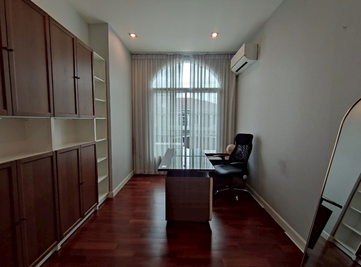 รูป 🏡✨ Luxury House ใจกลางบางนา – วงแหวน 💛❤️บ้านหรูโครงการ Two Grande Monaco Bangna – Wongwaen - รูปที่ 15/26