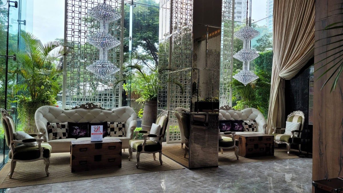 รูป ⛵ Riviera Wongamt ⛵ Pool view / 2F / 1bedroom >> THB20,000/month彡w - รูปที่ 10/12