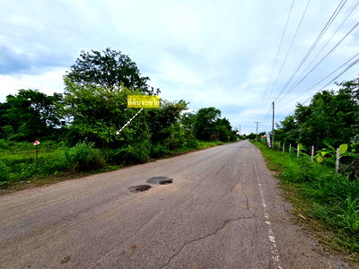 ที่ดิน เมืองขอนแก่น ขอนแก่น : ขายที่ดิน – 160 ตร.วา ติดถนนลาดยาง บ้านโคกสูง อ.เมืองขอนแก่น