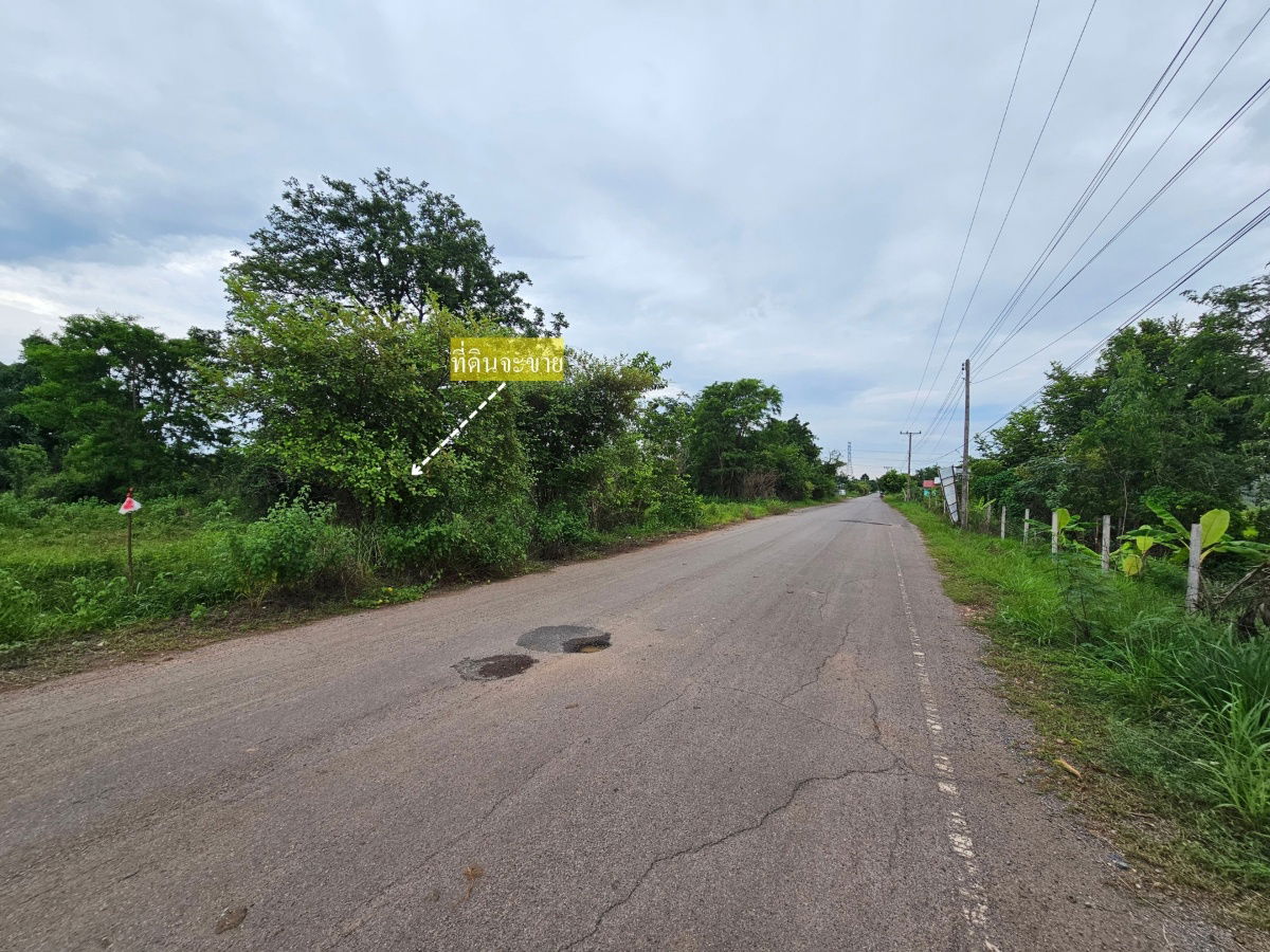 picture Land for Sale – Prime Plot in Ban Khok Sung, Khon Kaen - 1/6