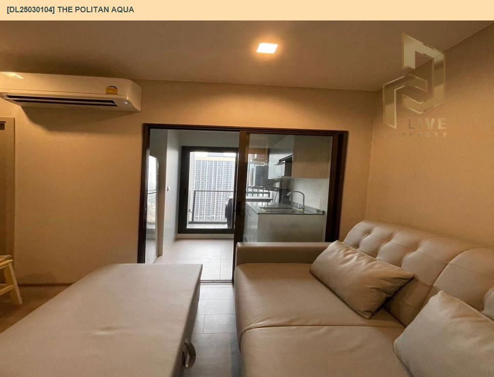 picture DL25030104 Condominium for sale, The Politan Aqua, ready to move in, call 0638692663 LineID@655ebbvc - 3/11