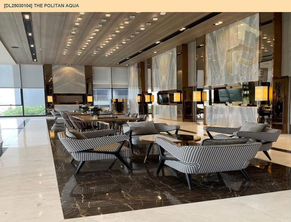 picture DL25030104 Condominium for sale, The Politan Aqua, ready to move in, call 0638692663 LineID@655ebbvc - 8/11