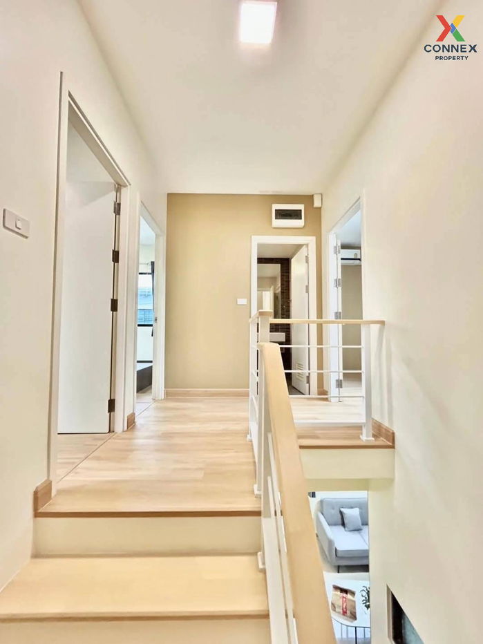 picture For Sale Townhouse/Townhome  , Pruksa Ville 97 Wongwaen - Onnut , corner unit , newly renovated , Racha Thewa , Bang Phli , Samut Prakarn , CX-128464 ✅ Live chat with us ADD LINE @connexproperty ✅  - 9/12