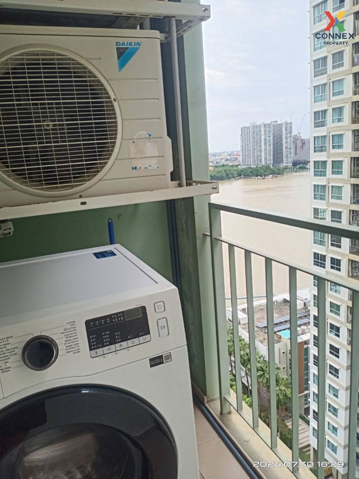 picture For Rent Condo , Lumpini Park Riverside Rama 3 , Bang Phong Phang , Yannawa , Bangkok , CX-103988 ✅ Live chat with us ADD LINE @connexproperty ✅  - 6/8