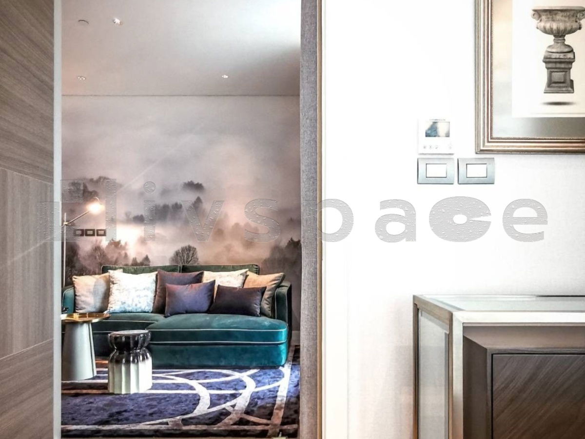 รูป [LA106] สำหรับเช่า Sindhorn Residence | 2 ห้องนอน | ขนาด 116 ตร.ม. | ตกแต่งสวย | ราคาพิเศษ - รูปที่ 3/10