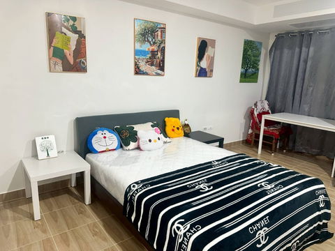Condo for rent: Inspire Place ABAC-Rama 9, room size 30 sqm., rental price 7,500 baht. Interested, call 0894282491, Line ID: jeabmona