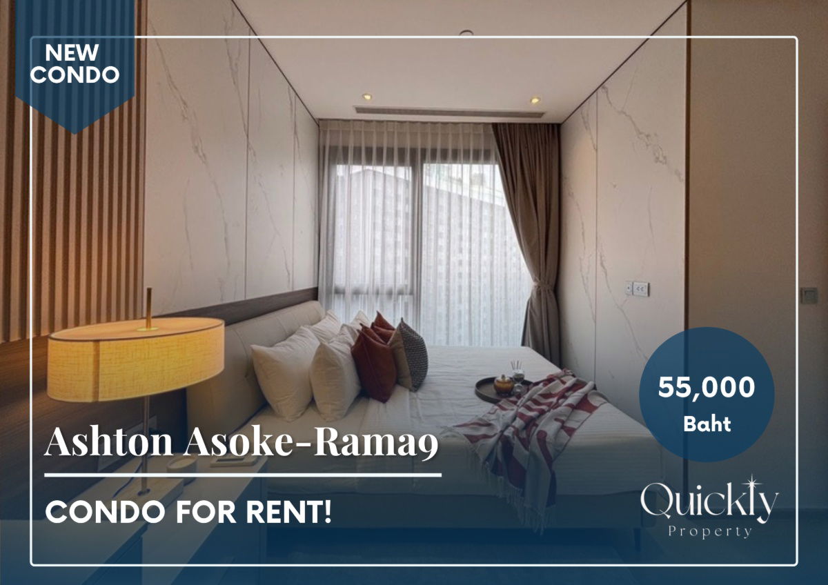 picture Ashton Asoke-Rama9 | Price 55,000 baht | Beautiful room, new room, fully furnished, ready to move in - 1/15