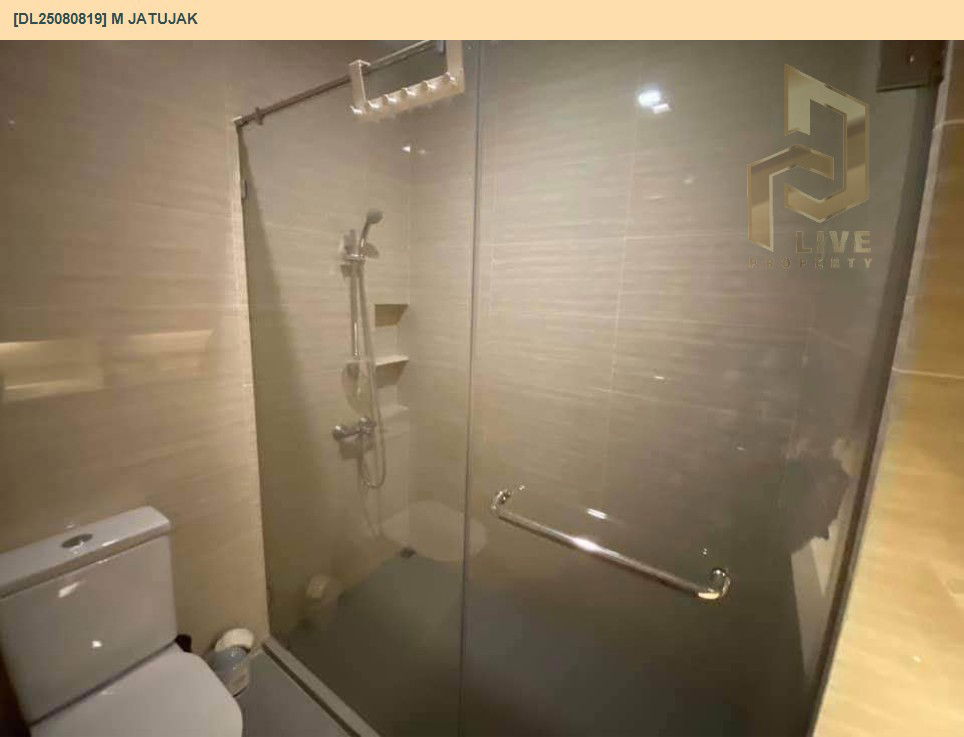picture DL25080819 Condo for rent, M Jatujak near BTS Chatuchak park, ready to move in, call urgently 0656133286 LineID @655ebbvc - 9/10