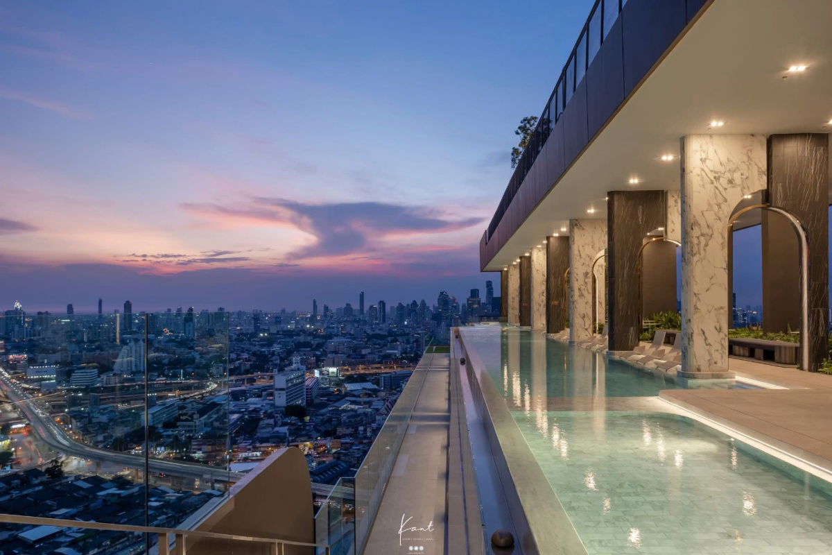 รูป ให้เช่าคอนโด Life rama4-asoke ใกล้ MRT ศูนย์การประชุมแห่งชาติสิริกิติ์ 33,000 บาท รหัสทรัพย์: RS1605 - รูปที่ 17/18