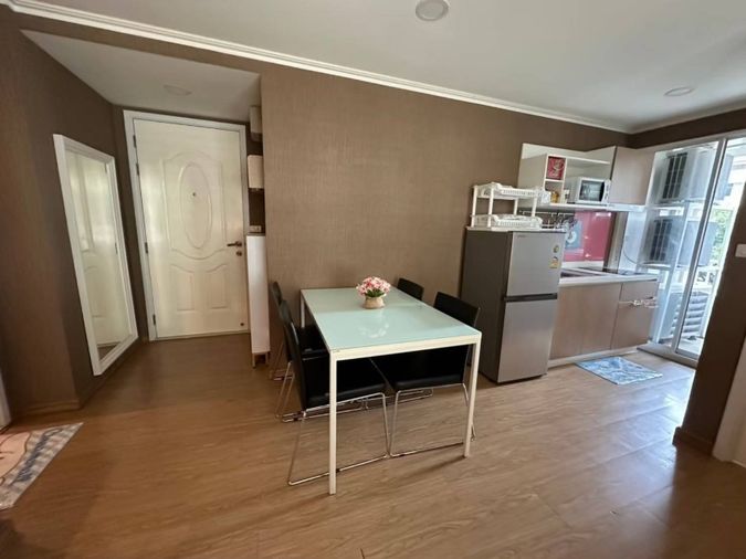 2-bed condo for rent, 43 sqm, The Prague