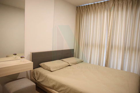 🚩 For Rent Condo IDEO O2 Building A, Floor 9,1 bed room, Room size 32 sqm