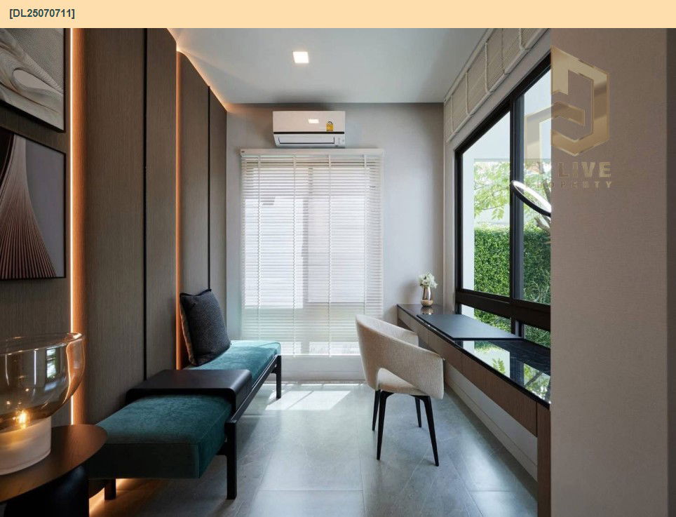 picture DL25070711 Condo for rent, Mantana Bangna-Wongwaen near BTS Bang Na, ready to move in, call urgently 0656133286 LineID @655ebbvc - 6/15