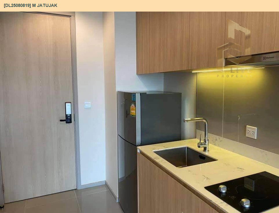 picture DL25080819 Condo for rent, M Jatujak near BTS Chatuchak park, ready to move in, call urgently 0656133286 LineID @655ebbvc - 6/10