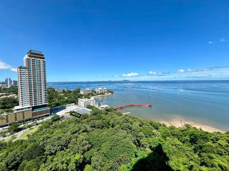รูป ขายคอนโดเดอะ ซี ศรีราชา ห้องสวย วิวทะเล ชั้นสูง ตกแต่งพร้อมเข้าอยู่  - รูปที่ 8/9
