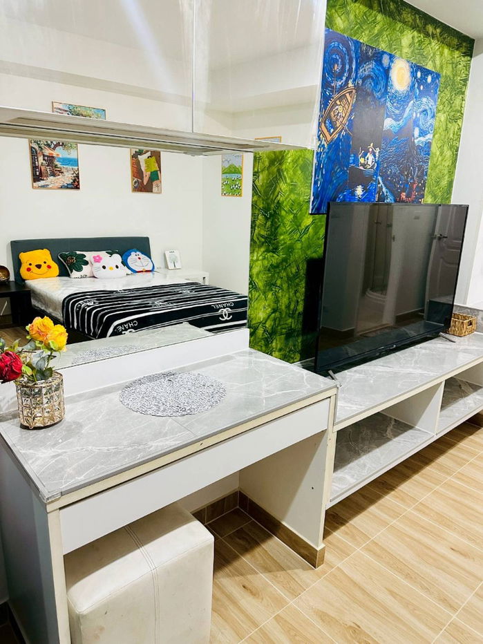 picture Condo for rent: Inspire Place ABAC-Rama 9, room size 30 sqm., rental price 7,500 baht. Interested, call 0894282491, Line ID: jeabmona - 7/11